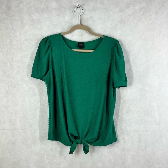 W5 Green Top - Picture 1 of 7